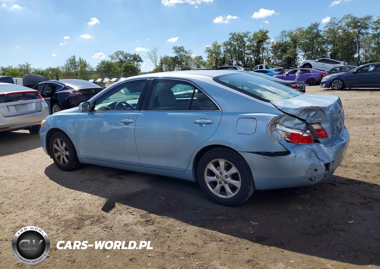 2009 Toyota Camry Le VIN:4T1BE46K99U809279 - 2