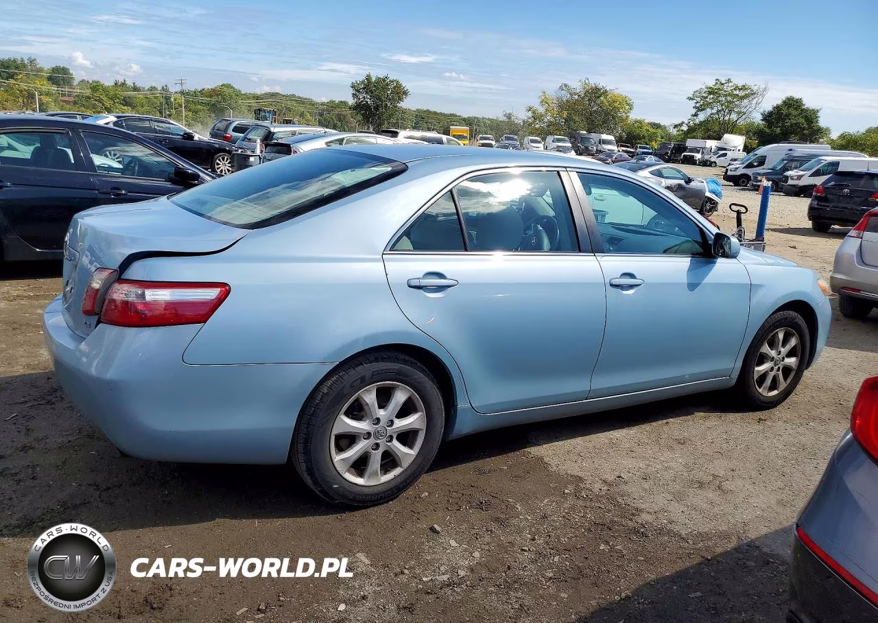 2009 Toyota Camry Le VIN:4T1BE46K99U809279 - 3