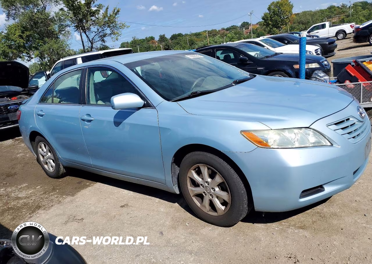 2009 Toyota Camry Le VIN:4T1BE46K99U809279 - 4