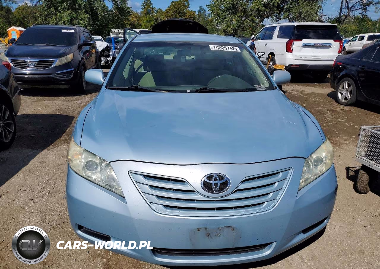 2009 Toyota Camry Le VIN:4T1BE46K99U809279 - 5