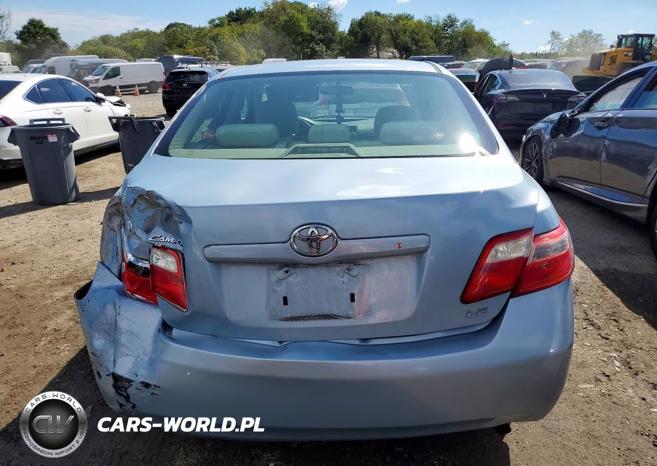 2009 Toyota Camry Le VIN:4T1BE46K99U809279 - 6