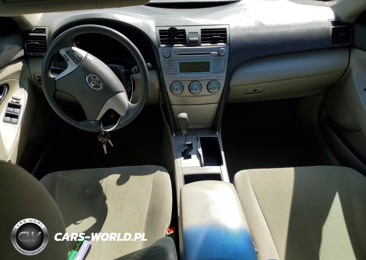 2009 Toyota Camry Le VIN:4T1BE46K99U809279 - 8