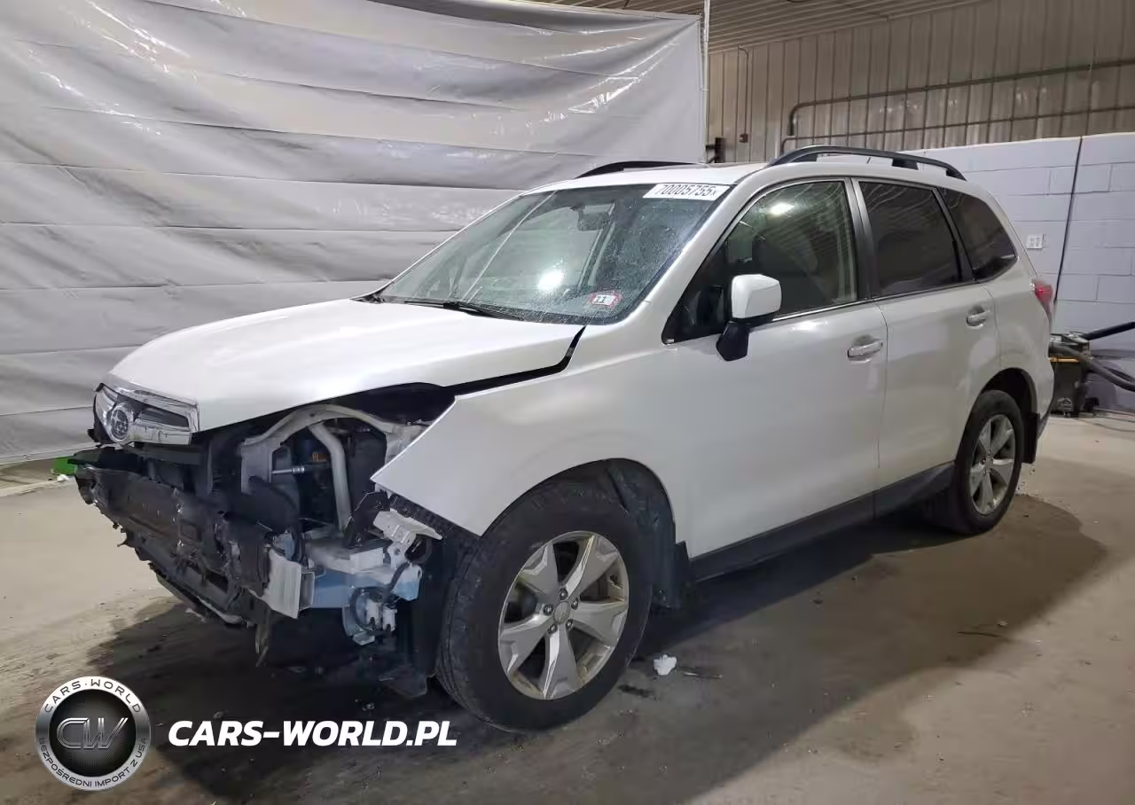 2015 Subaru Forester 2.5I Premium