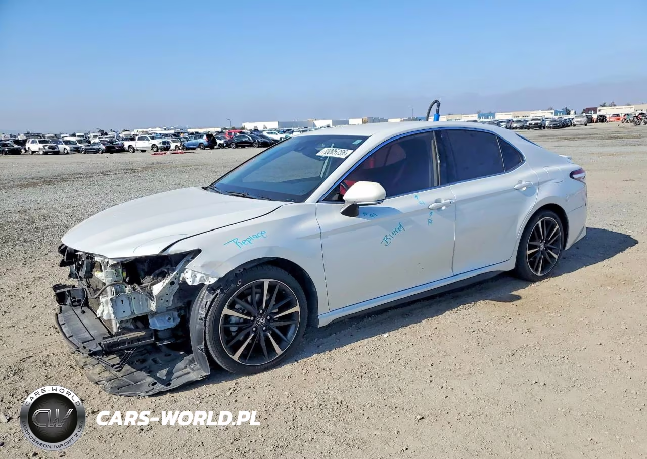 2020 Toyota Camry Xse