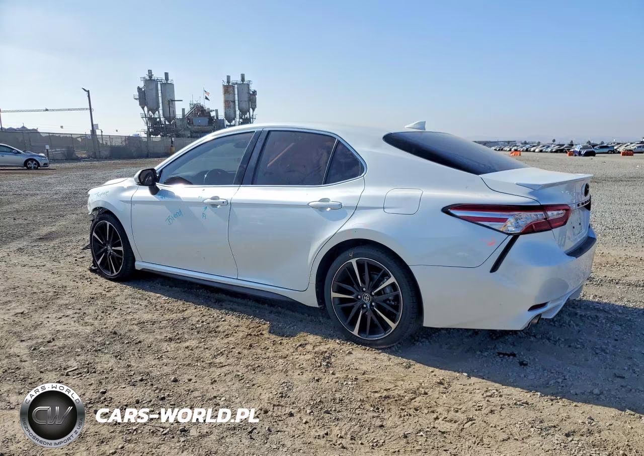 2020 Toyota Camry Xse VIN:4T1K61AK4LU315597 - 2