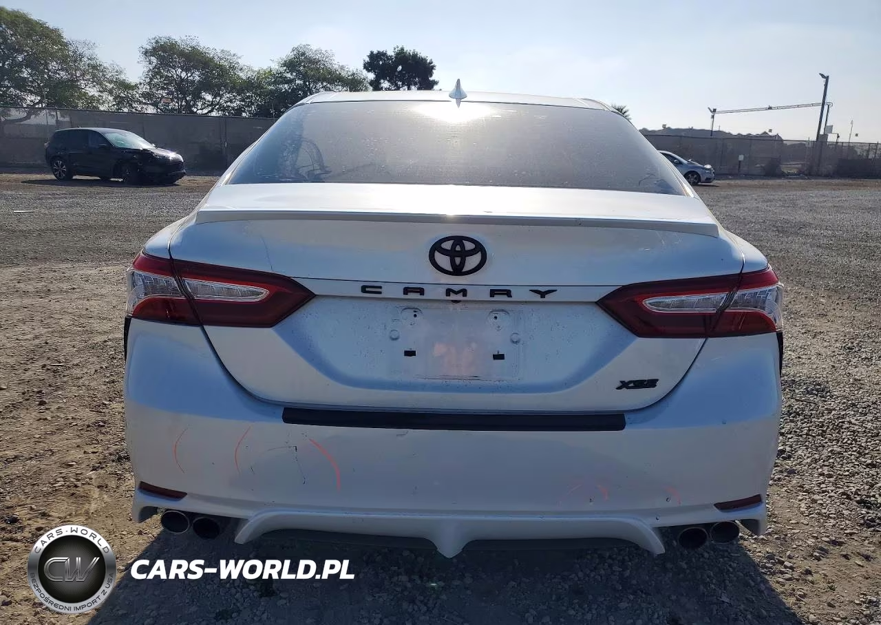 2020 Toyota Camry Xse VIN:4T1K61AK4LU315597 - 6