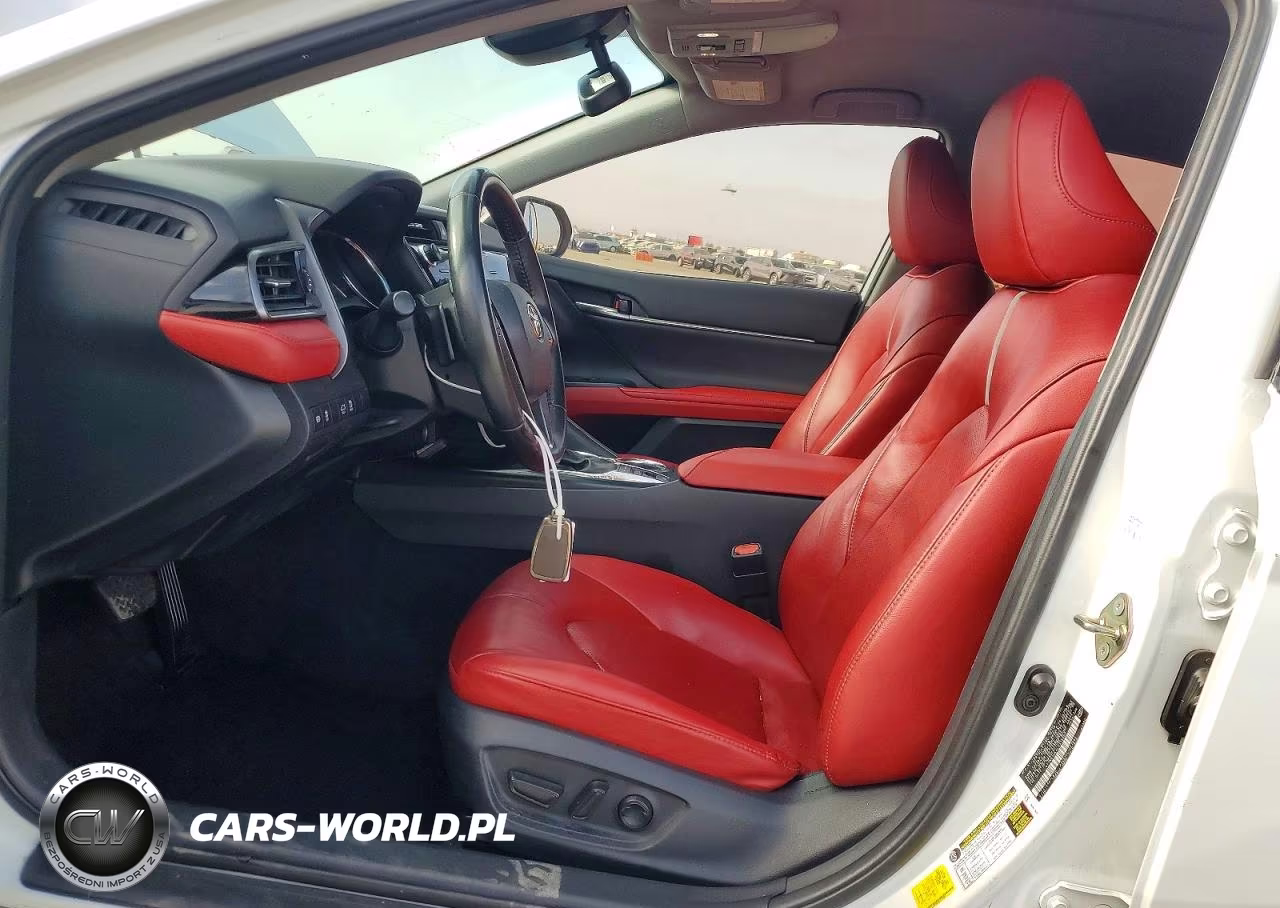 2020 Toyota Camry Xse VIN:4T1K61AK4LU315597 - 7