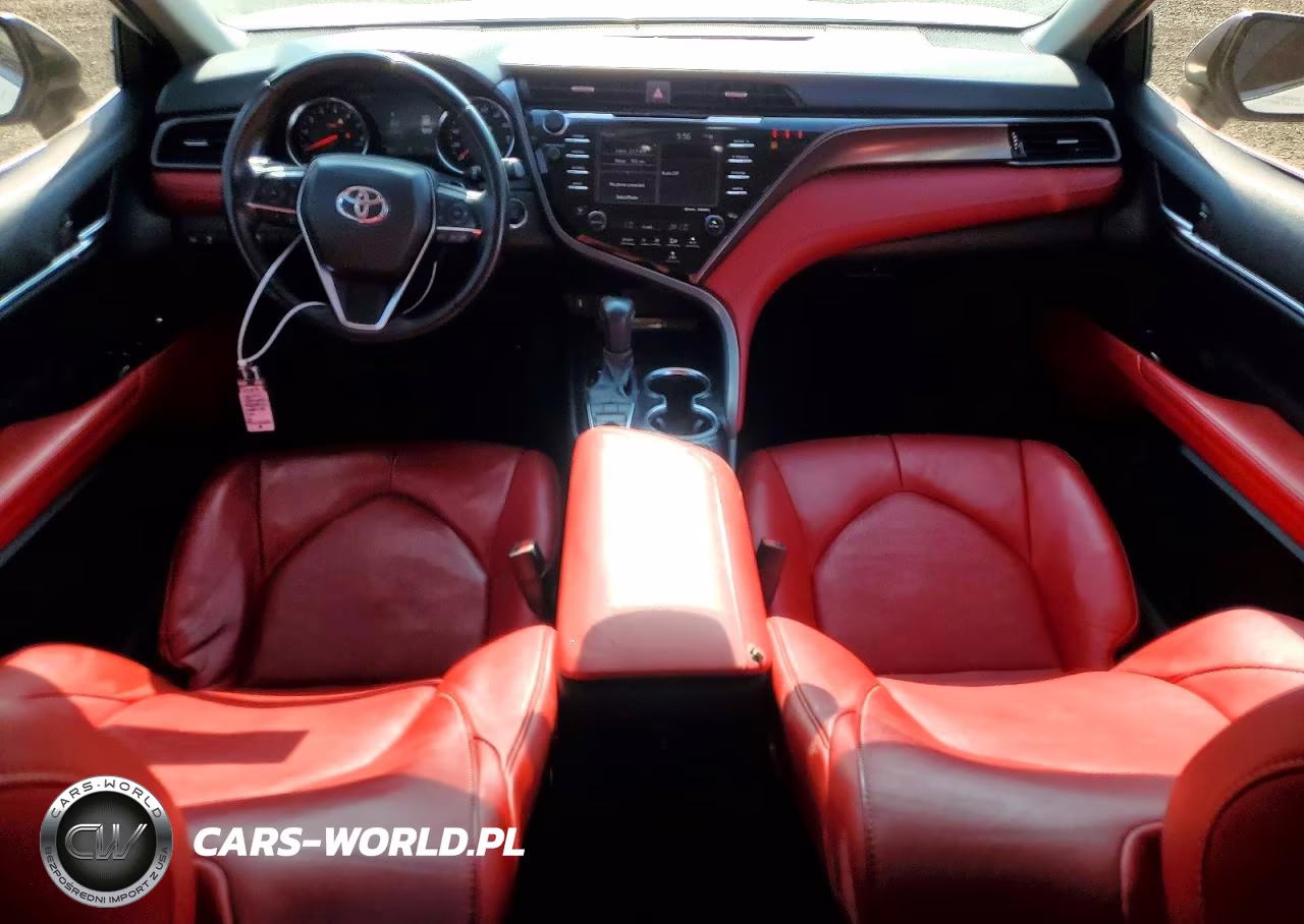 2020 Toyota Camry Xse VIN:4T1K61AK4LU315597 - 8