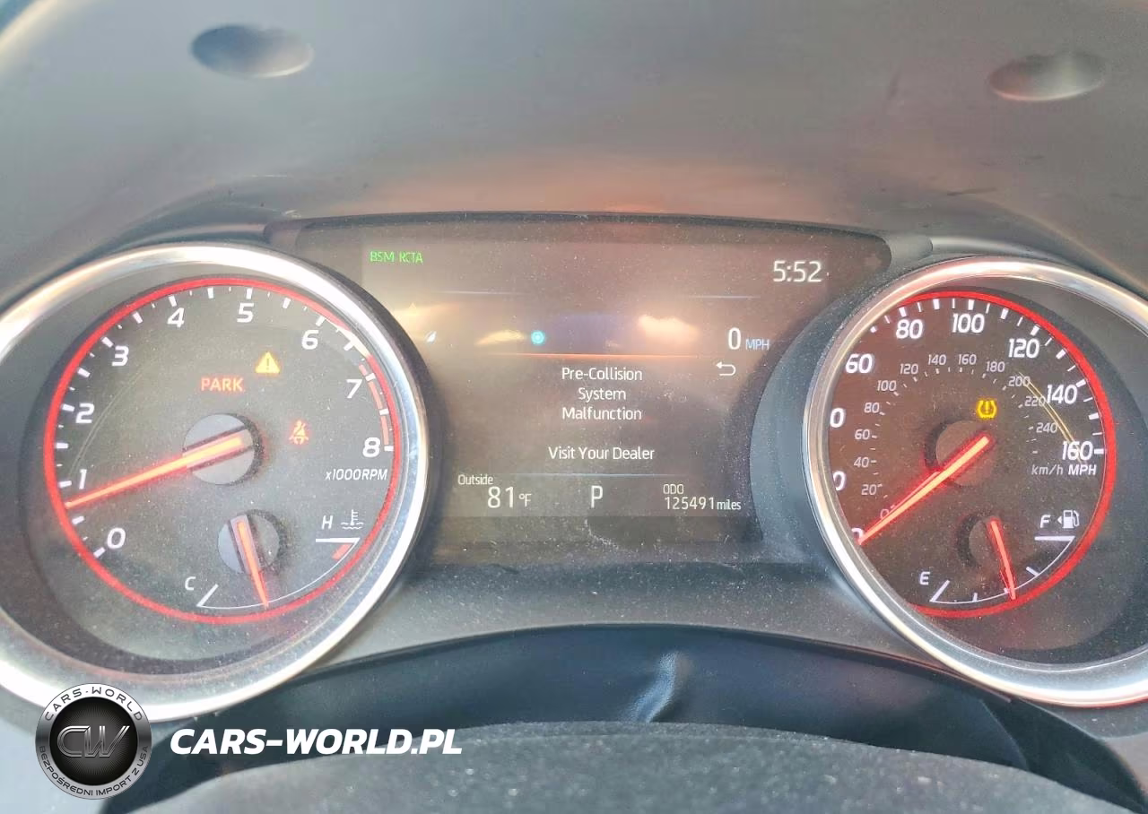 2020 Toyota Camry Xse VIN:4T1K61AK4LU315597 - 9