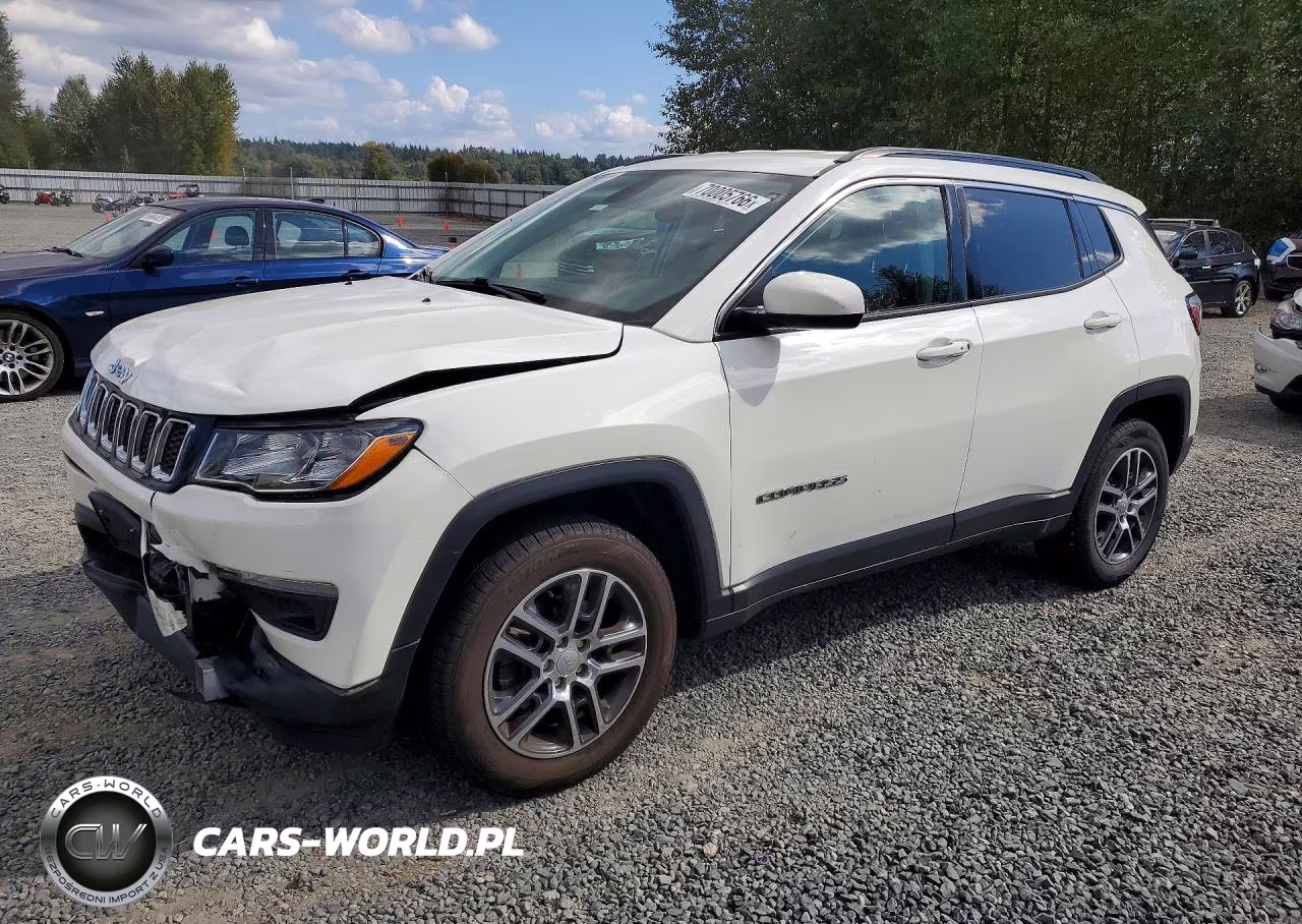 2018 Jeep Compass Latitude – zdjęcie 1 z 13