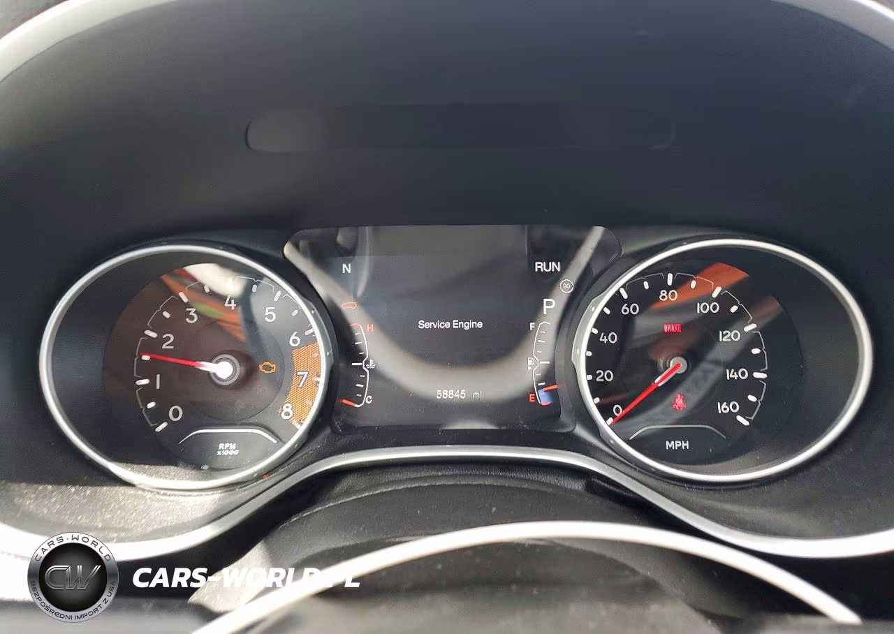 2018 Jeep Compass Latitude VIN:3C4NJDBB6JT492109 - 9