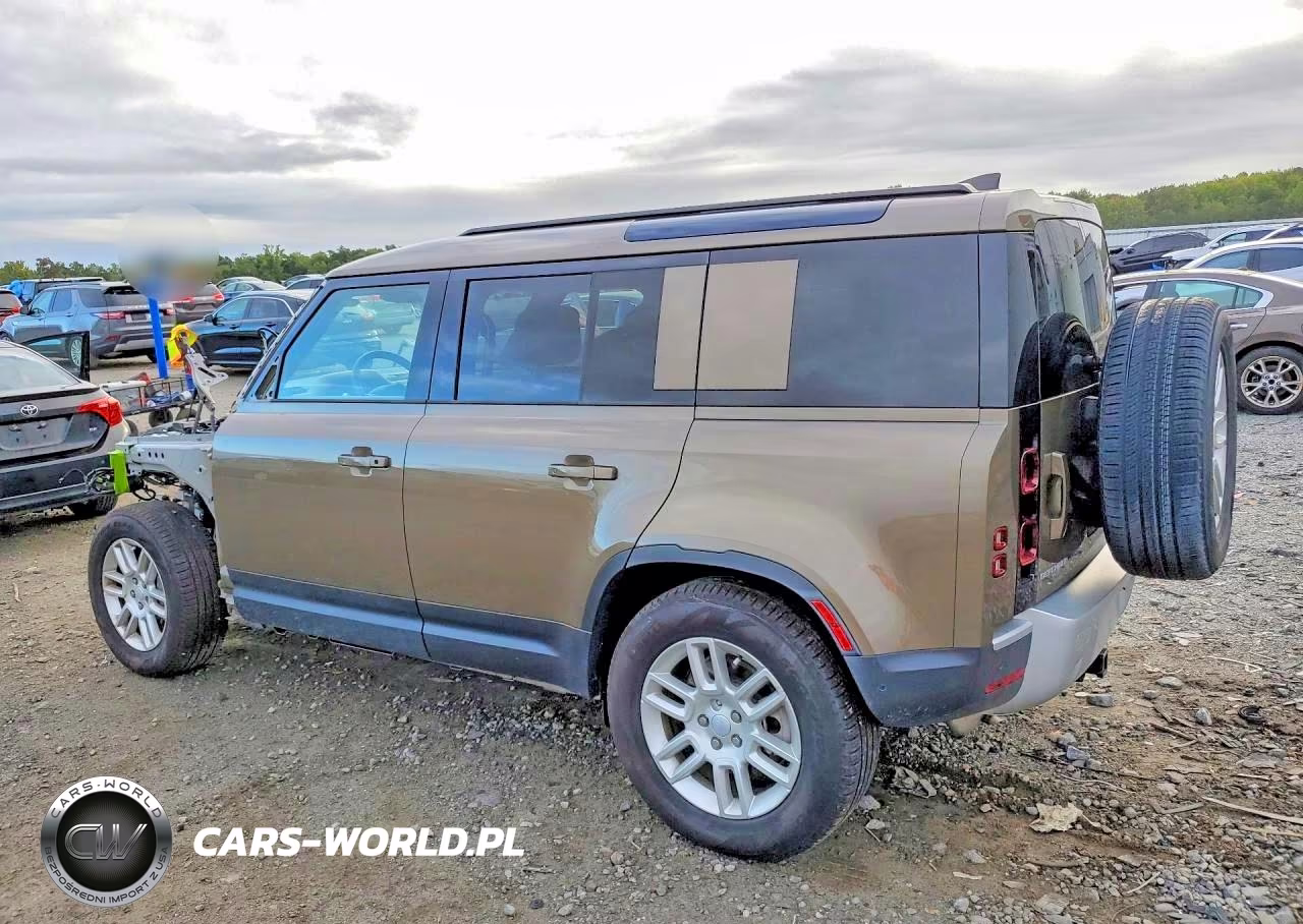 2025 Land Rover Defender 110 S VIN:SALEJ7EU0S2403211 - 2