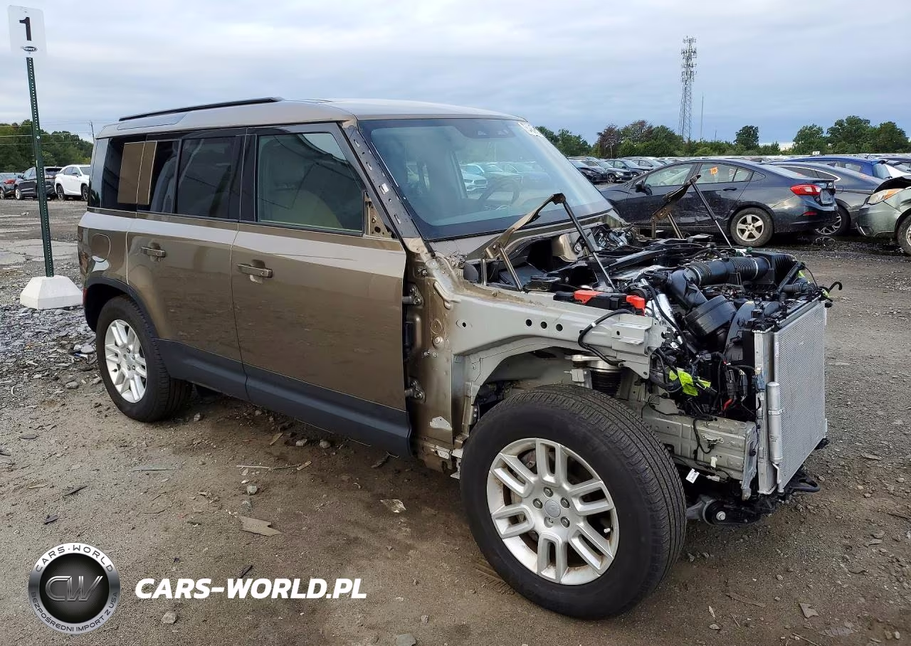 2025 Land Rover Defender 110 S VIN:SALEJ7EU0S2403211 - 4