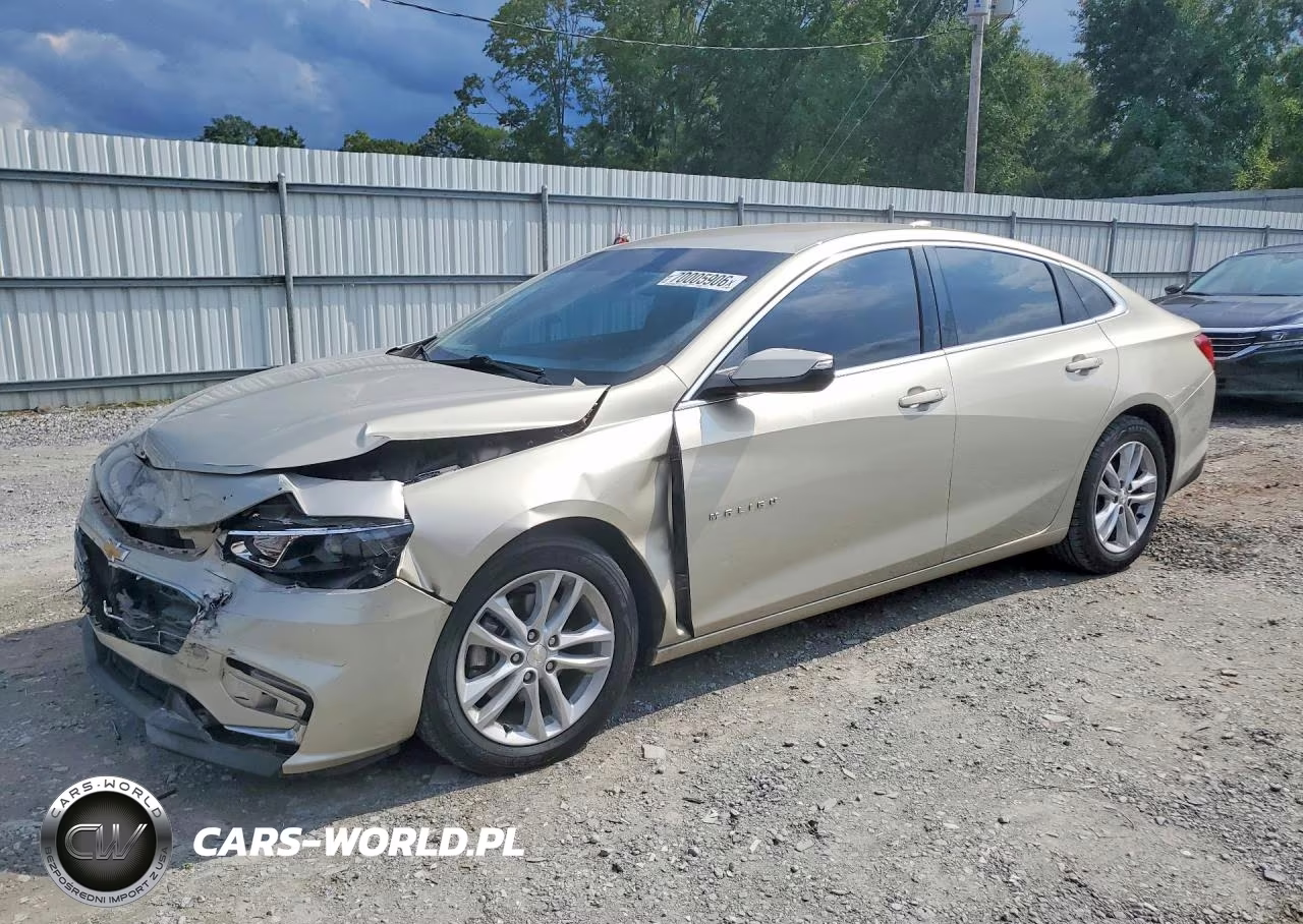 2016 Chevrolet Malibu Lt – zdjęcie 1 z 12