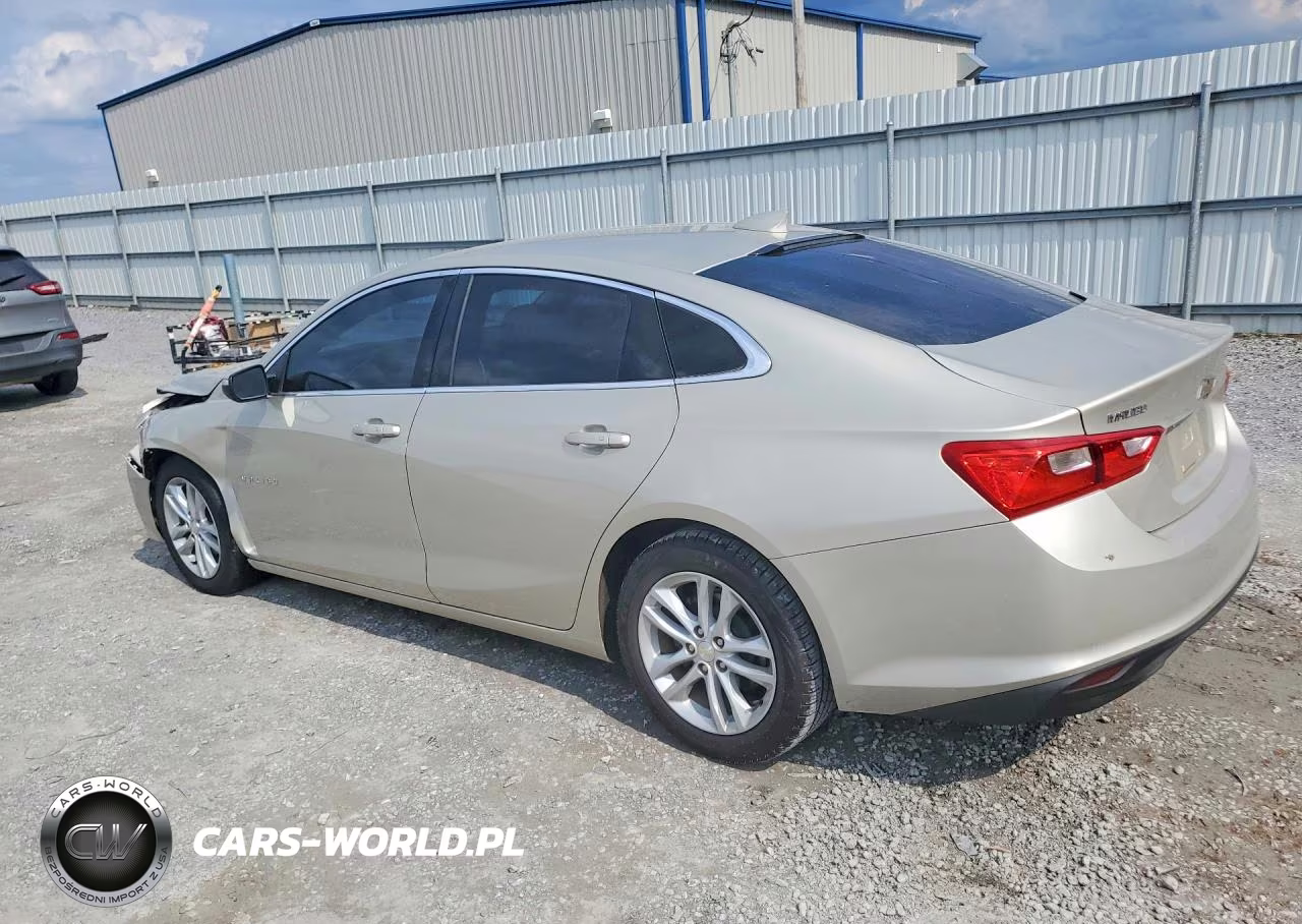 2016 Chevrolet Malibu Lt VIN:1G1ZE5ST5GF240125 - 2