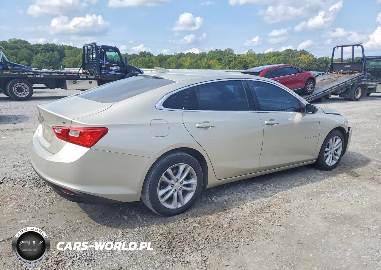 2016 Chevrolet Malibu Lt VIN:1G1ZE5ST5GF240125 - 3