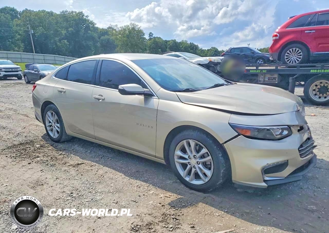 2016 Chevrolet Malibu Lt VIN:1G1ZE5ST5GF240125 - 4