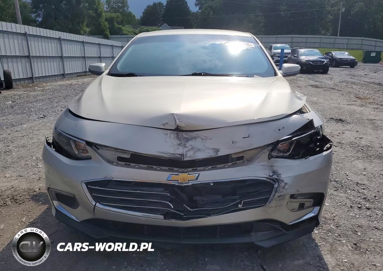 2016 Chevrolet Malibu Lt VIN:1G1ZE5ST5GF240125 - 5