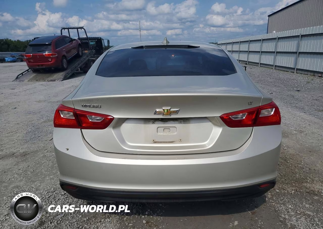 2016 Chevrolet Malibu Lt VIN:1G1ZE5ST5GF240125 - 6