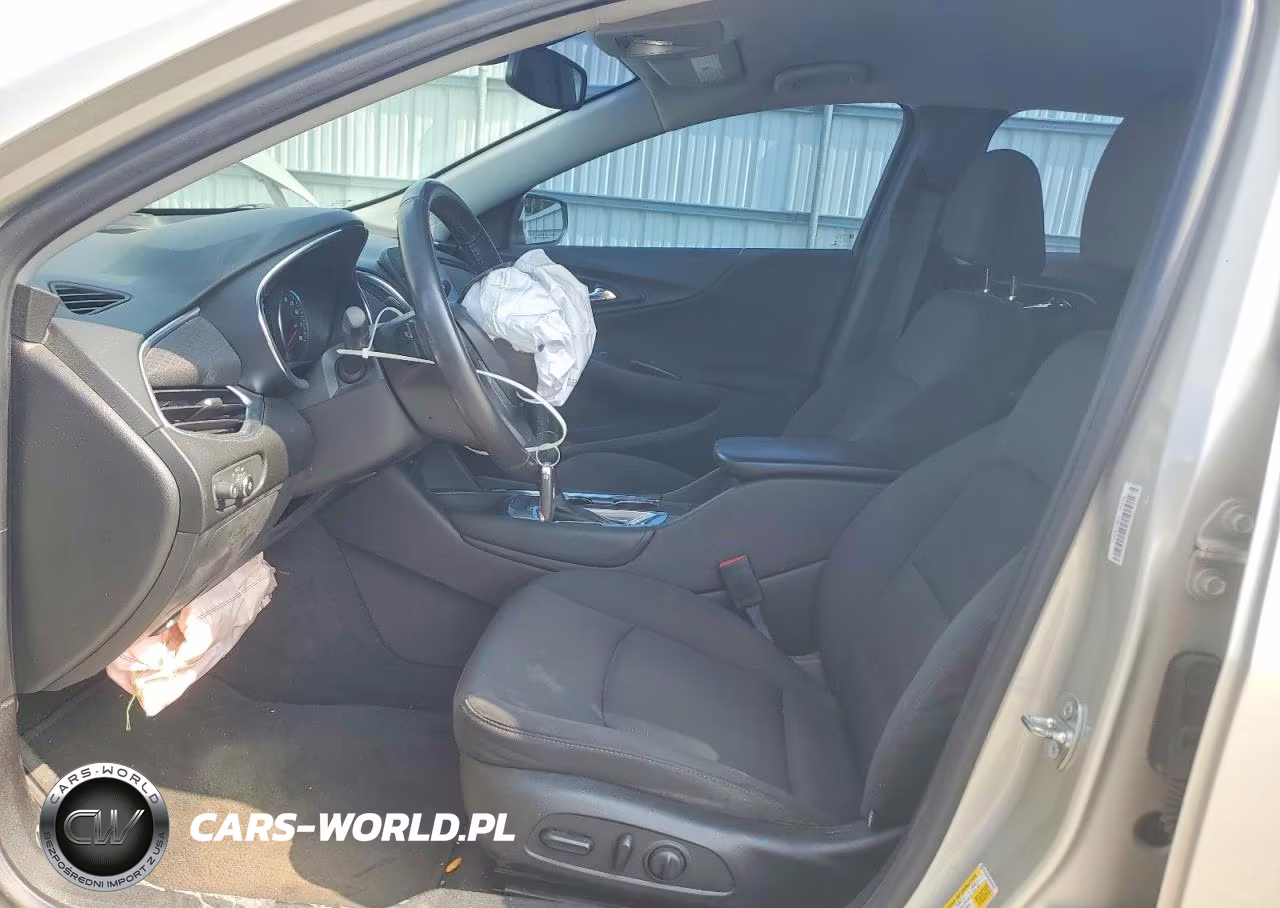 2016 Chevrolet Malibu Lt VIN:1G1ZE5ST5GF240125 - 7