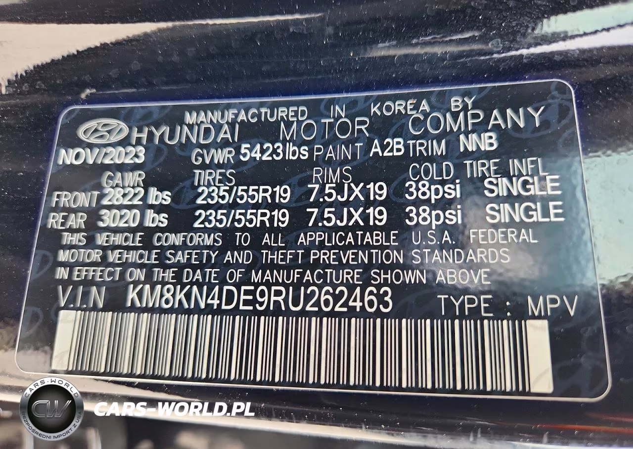 2024 Hyundai Ioniq 5 Sel VIN:KM8KN4DE9RU262463 - 13