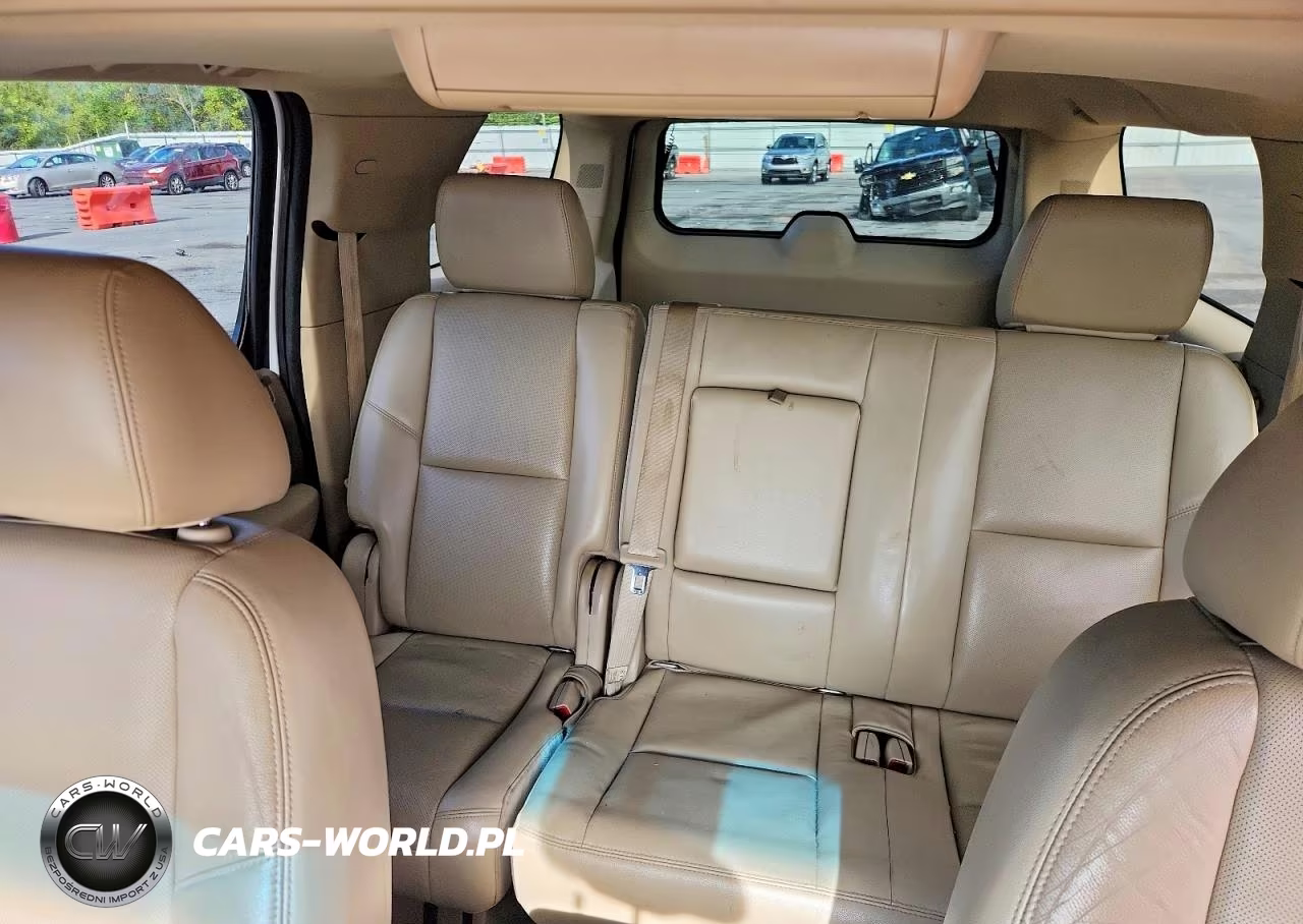 2013 Chevrolet Suburban K1500 Ltz VIN:1GNSKKE7XDR208576 - 10