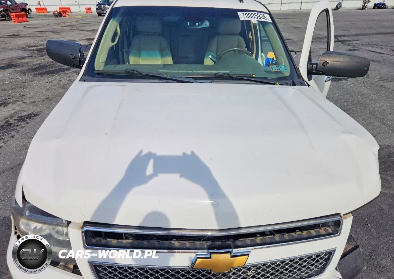 2013 Chevrolet Suburban K1500 Ltz VIN:1GNSKKE7XDR208576 - 12