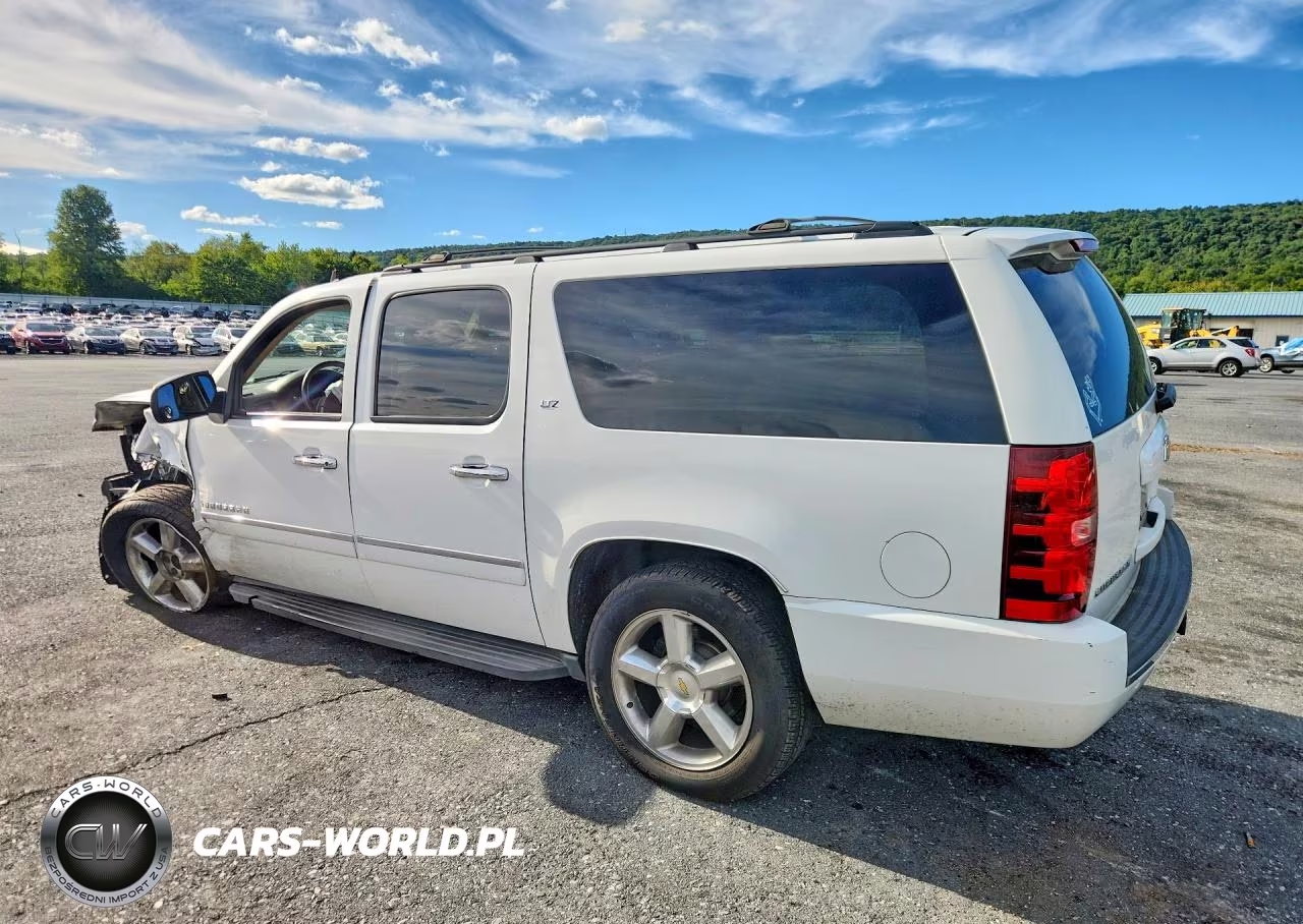 2013 Chevrolet Suburban K1500 Ltz VIN:1GNSKKE7XDR208576 - 2