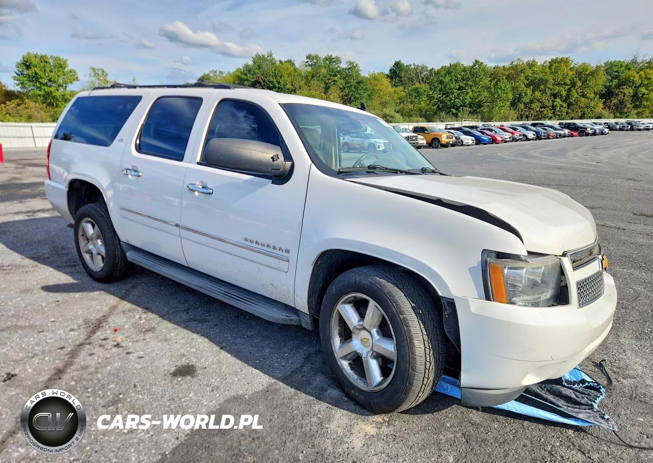 2013 Chevrolet Suburban K1500 Ltz VIN:1GNSKKE7XDR208576 - 4