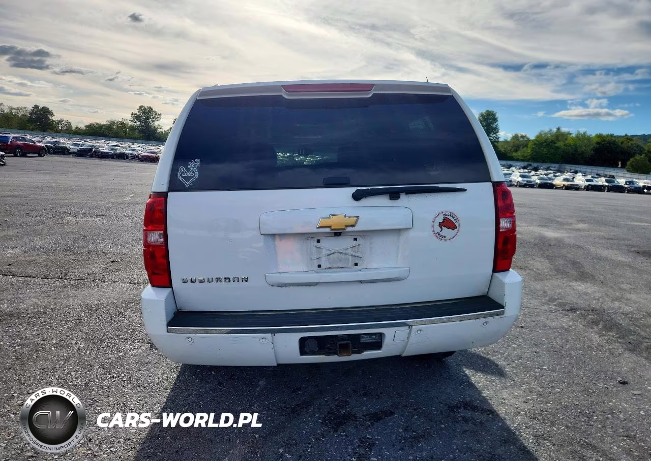 2013 Chevrolet Suburban K1500 Ltz VIN:1GNSKKE7XDR208576 - 6
