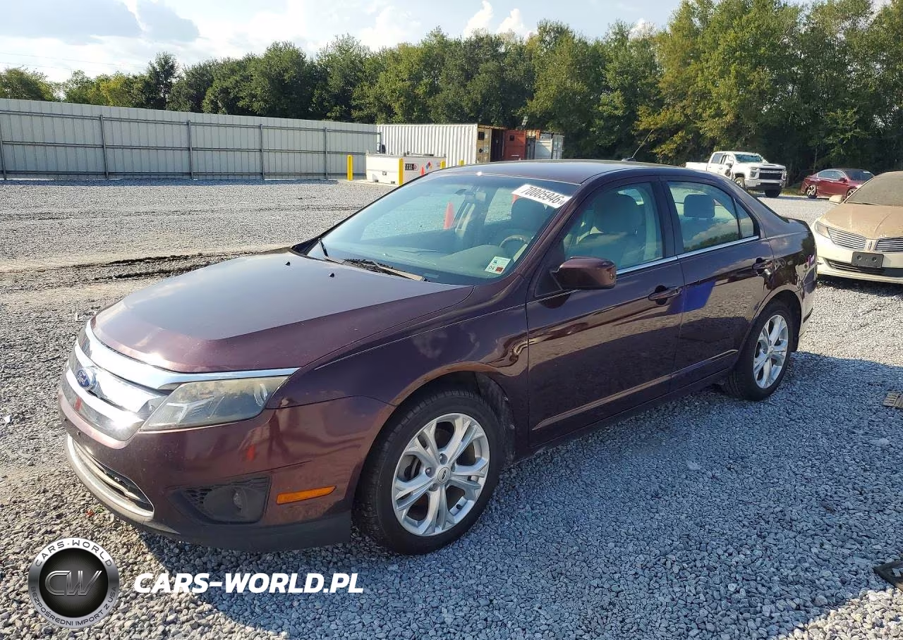 2012 Ford Fusion Se VIN:3FAHP0HG3CR261102 - 1
