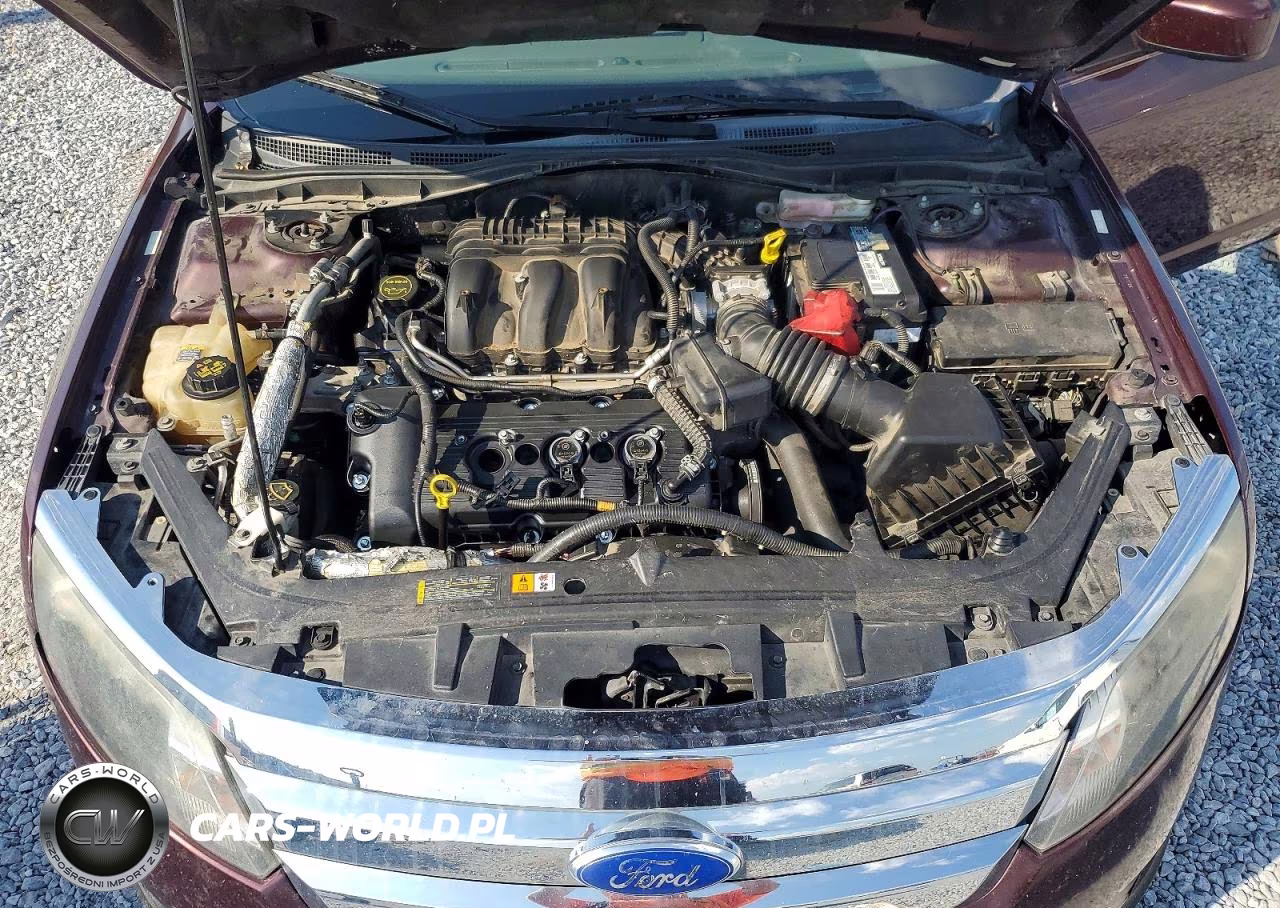 2012 Ford Fusion Se VIN:3FAHP0HG3CR261102 - 11