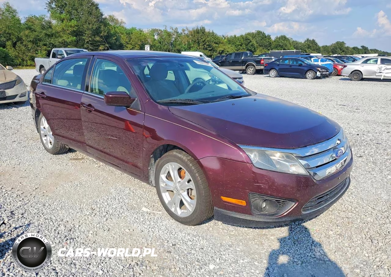 2012 Ford Fusion Se VIN:3FAHP0HG3CR261102 - 4