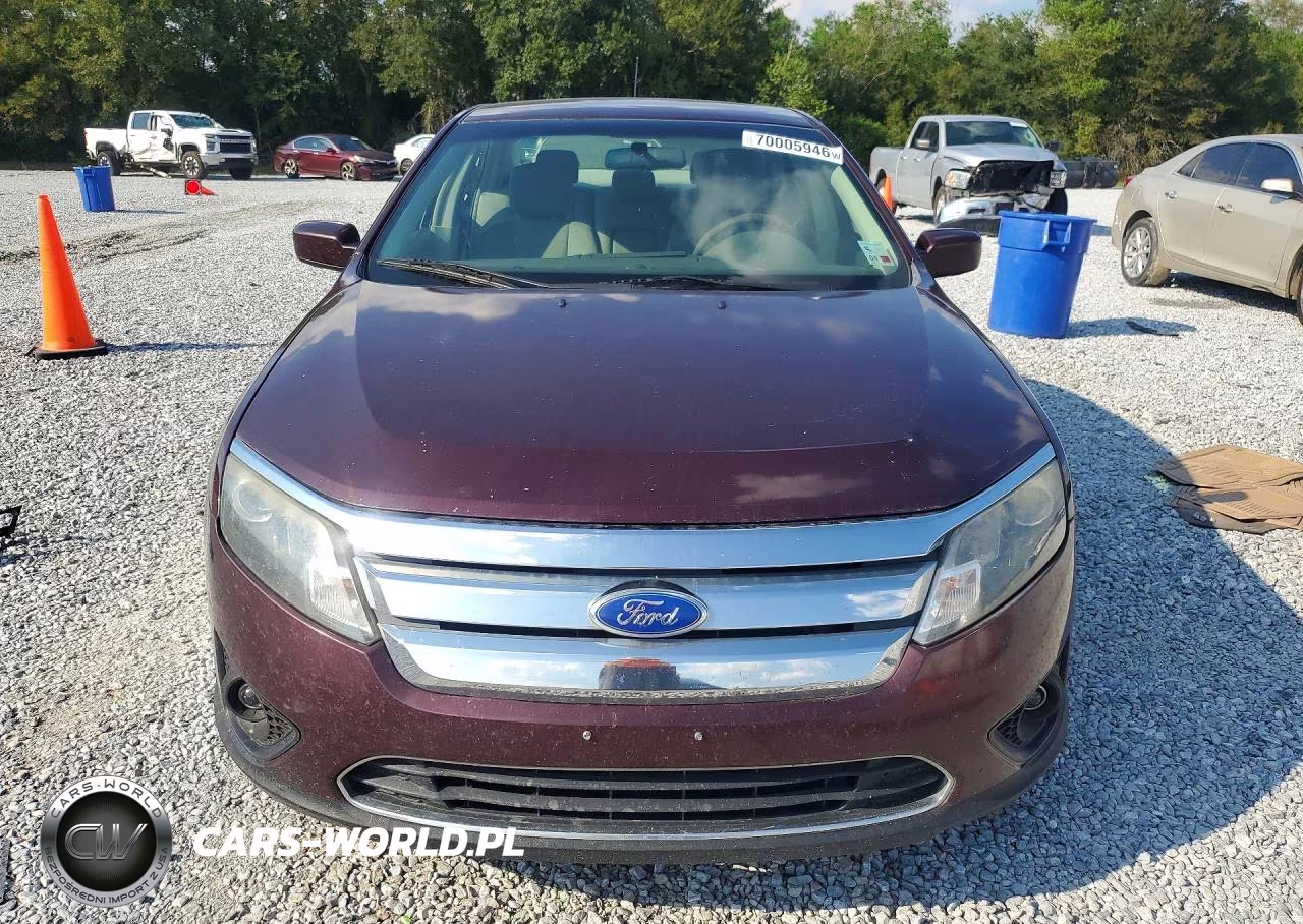 2012 Ford Fusion Se VIN:3FAHP0HG3CR261102 - 5