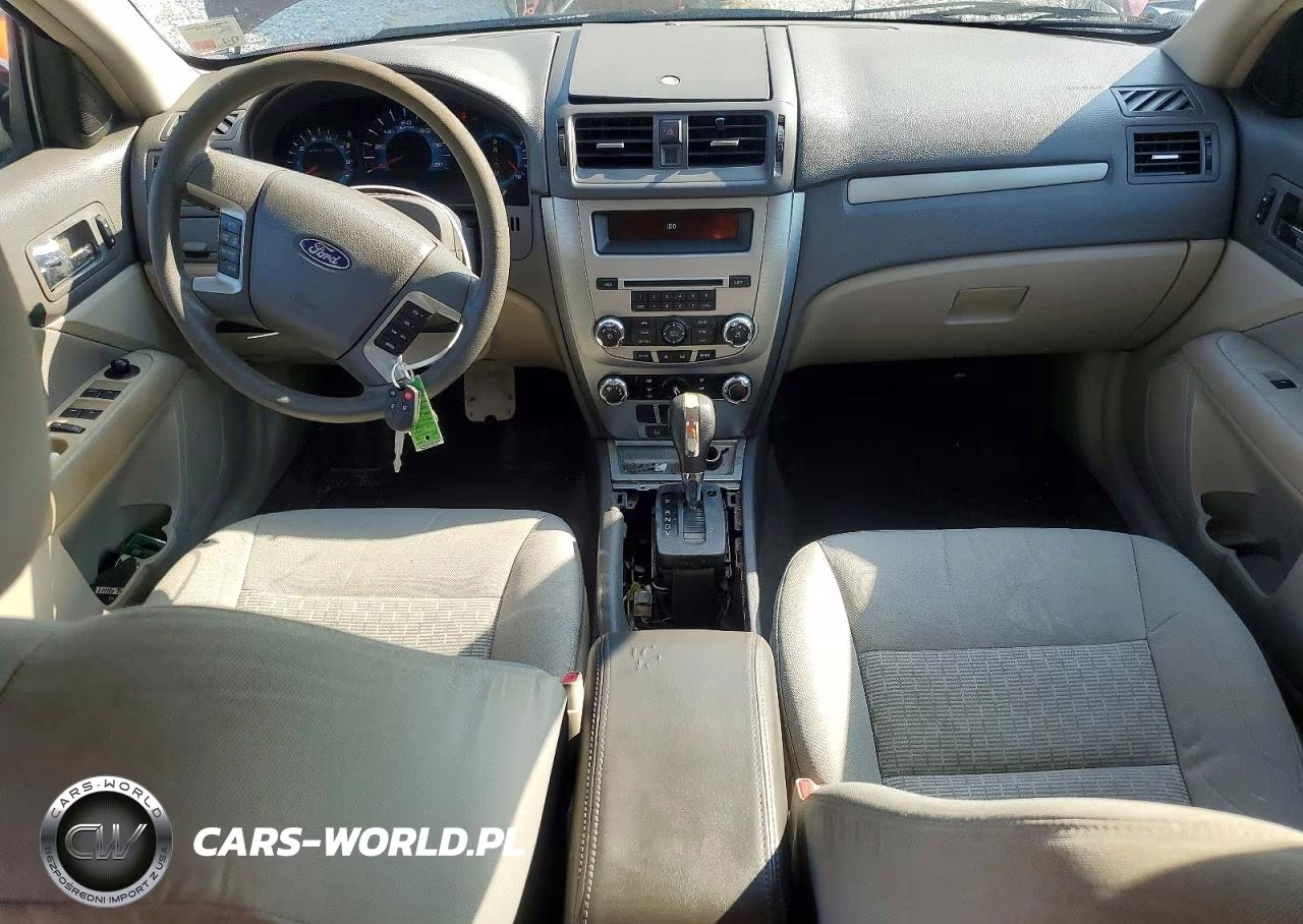 2012 Ford Fusion Se VIN:3FAHP0HG3CR261102 - 8