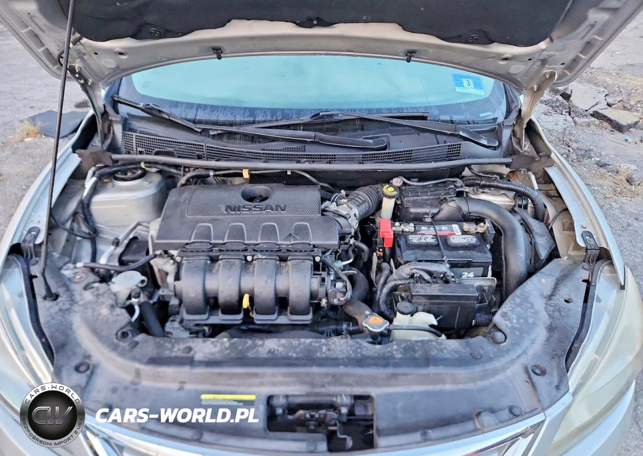 2015 Nissan Sentra Sv VIN:3N1AB7AP2FY358012 - 12
