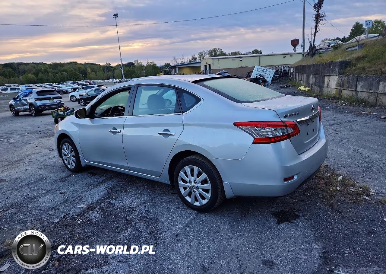 2015 Nissan Sentra Sv VIN:3N1AB7AP2FY358012 - 2