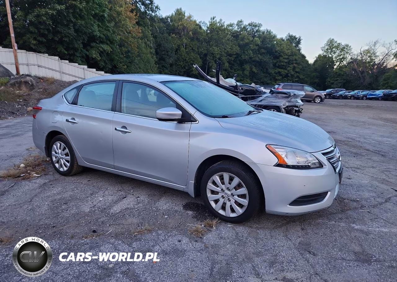 2015 Nissan Sentra Sv VIN:3N1AB7AP2FY358012 - 4