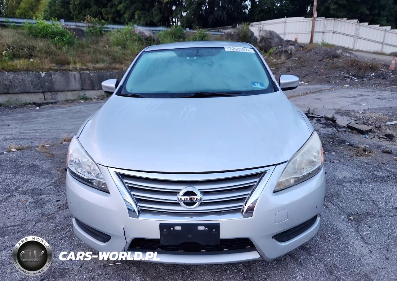 2015 Nissan Sentra Sv VIN:3N1AB7AP2FY358012 - 5