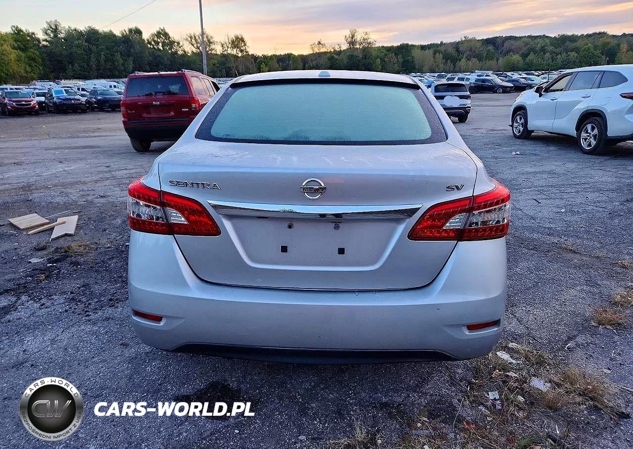 2015 Nissan Sentra Sv VIN:3N1AB7AP2FY358012 - 6