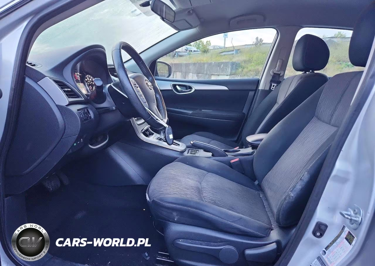 2015 Nissan Sentra Sv VIN:3N1AB7AP2FY358012 - 7