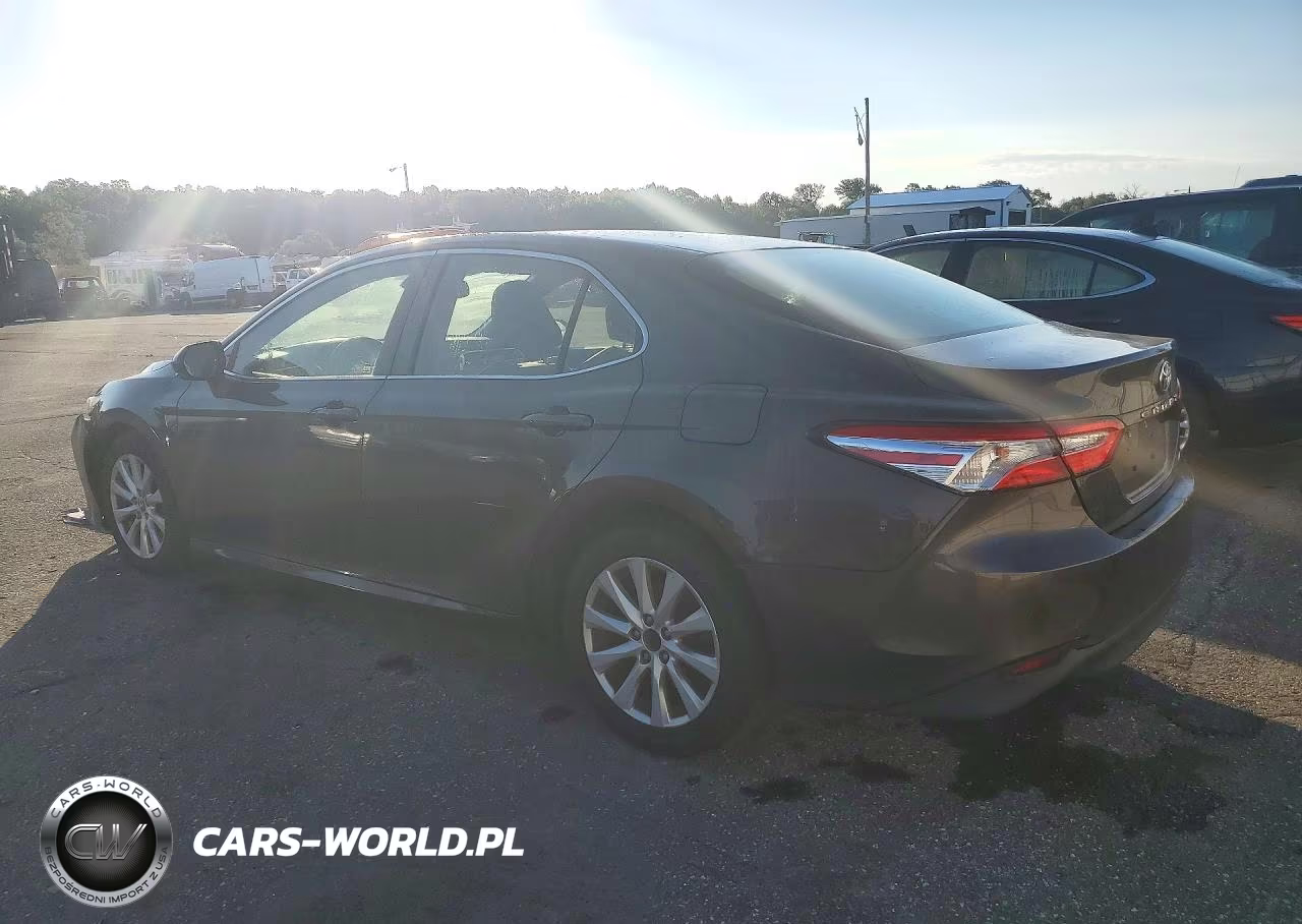 2018 Toyota Camry Le VIN:JTNB11HK1J3034980 - 2
