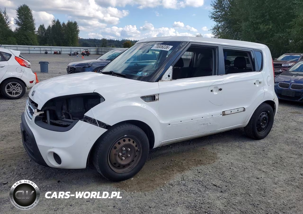 2012 Kia Soul Base