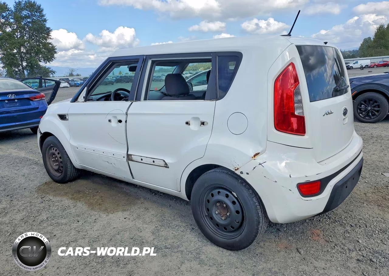 2012 Kia Soul Base VIN:KNDJT2A58C7356869 - 2