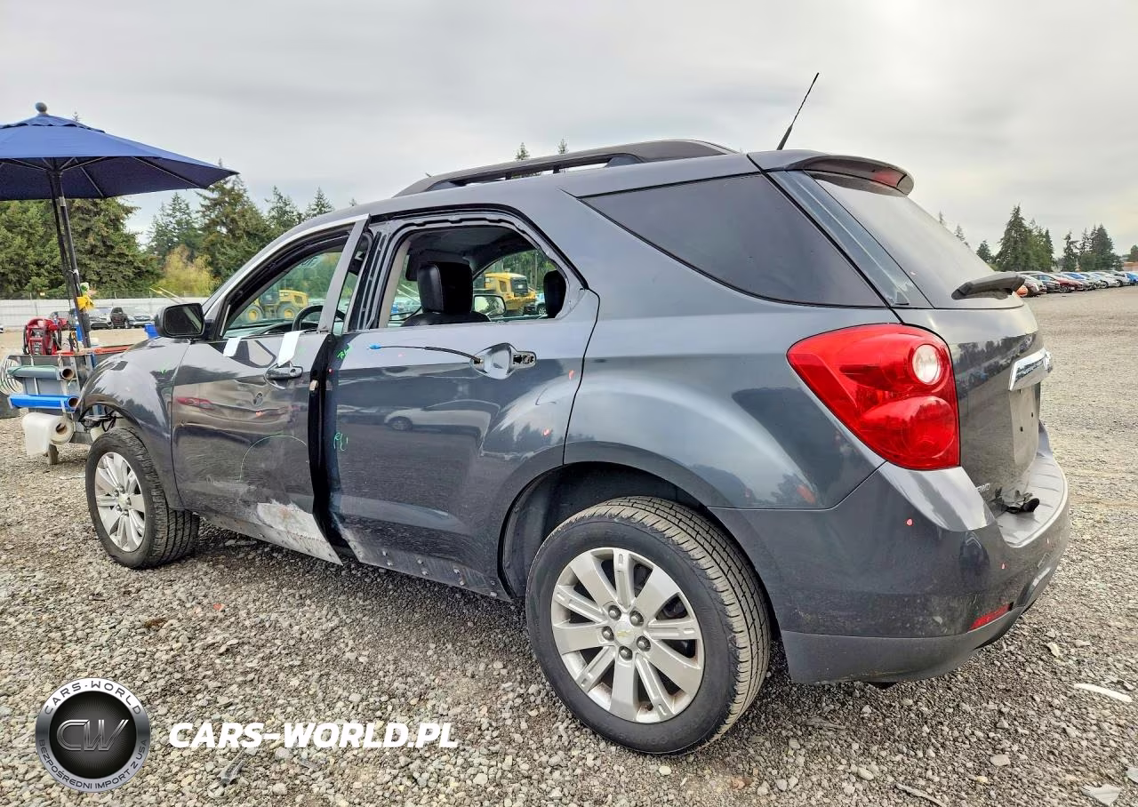 2010 Chevrolet Equinox Lt VIN:2CNFLNEW1A6406241 - 2