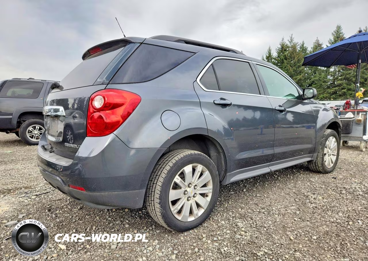 2010 Chevrolet Equinox Lt VIN:2CNFLNEW1A6406241 - 3