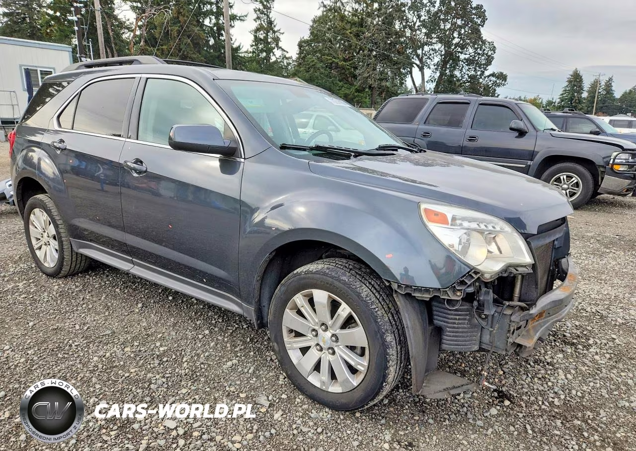 2010 Chevrolet Equinox Lt VIN:2CNFLNEW1A6406241 - 4