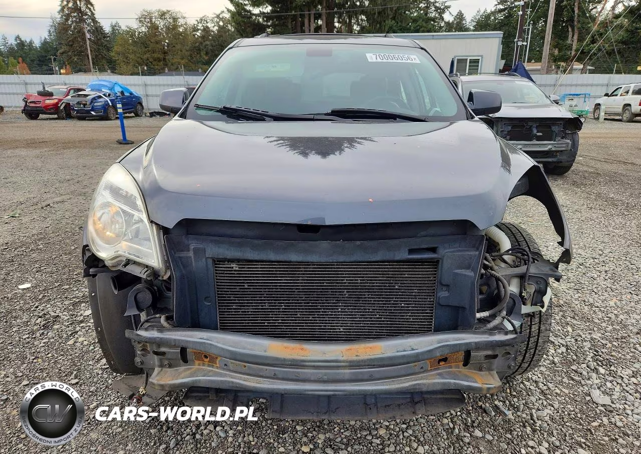 2010 Chevrolet Equinox Lt VIN:2CNFLNEW1A6406241 - 5