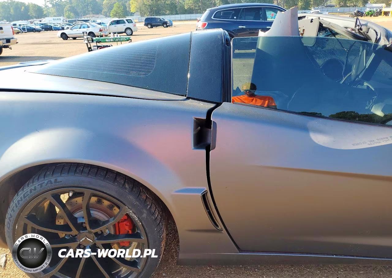 2007 Chevrolet Corvette 2D VIN:1G1YY26U375120947 - 10