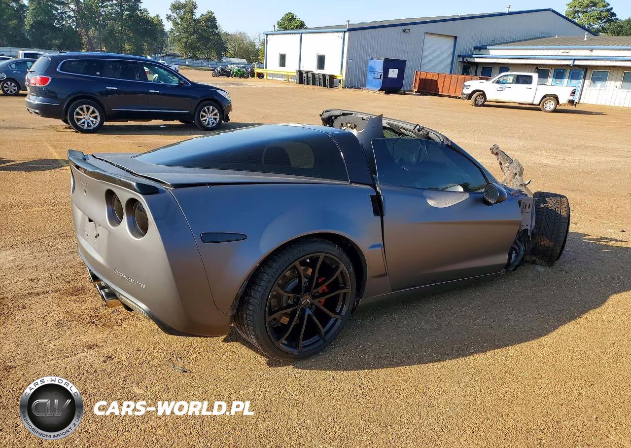 2007 Chevrolet Corvette 2D VIN:1G1YY26U375120947 - 3
